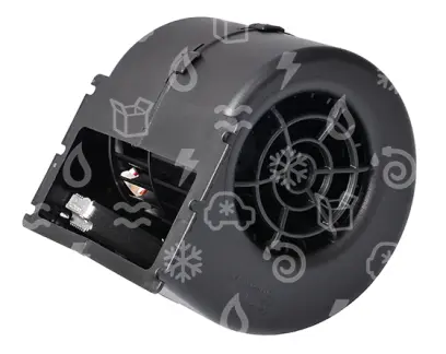 ventilátor výparníkový radiální SPAL 008-B100-93D, 3 rychlosti, GR RPA3VCB